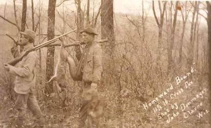 Hunting near Clarno