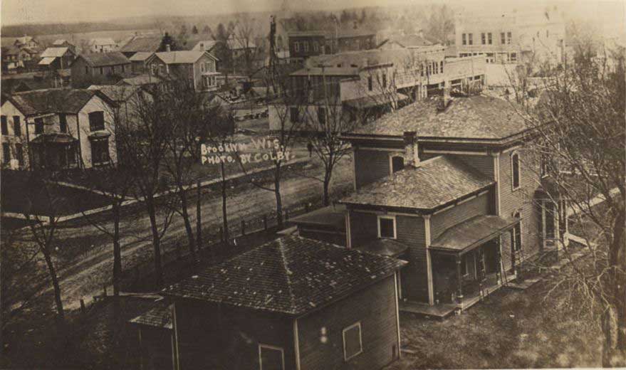 Overview of Brooklyn ca 1914